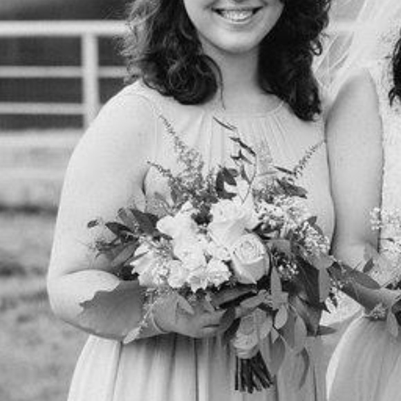 Adrianna Papell pink slip dress - Picture 2 of 9